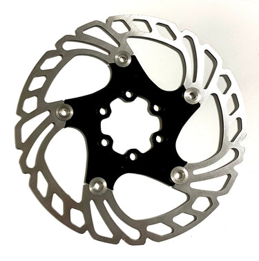 Brake Disc- 160mm CNC With Black Center | P55-109